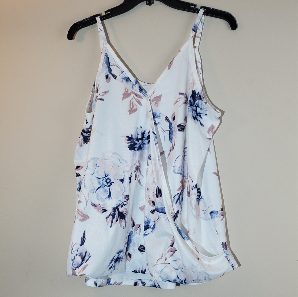 Withe Floral Blouse